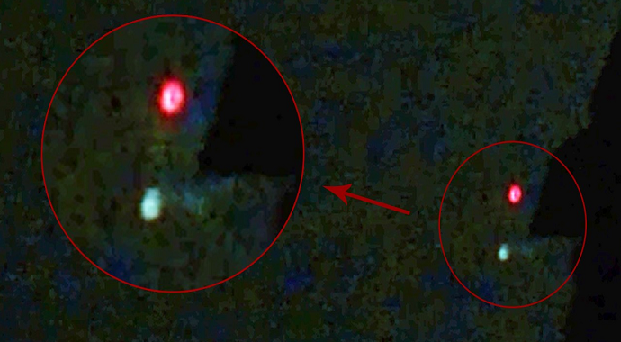 Çanakkale'de Çekilen İnanılmaz UFO Görüntüsü