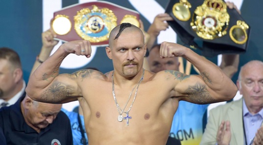 Oleksandr Usyk tutuklandı!