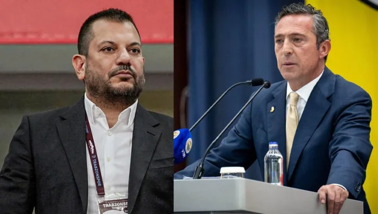 Ertuğrul Doğan’dan Ali Koç’a sert cevap: FETÖ’cü savcılarla top oynamadık
