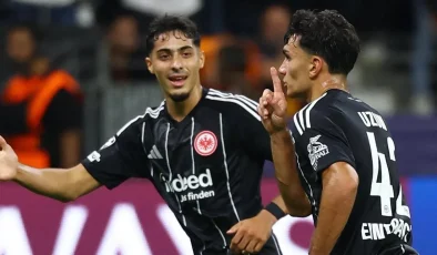 Can Uzun, Gol Sevincinde Susma İşaretiyle Tepki Gösterdi!