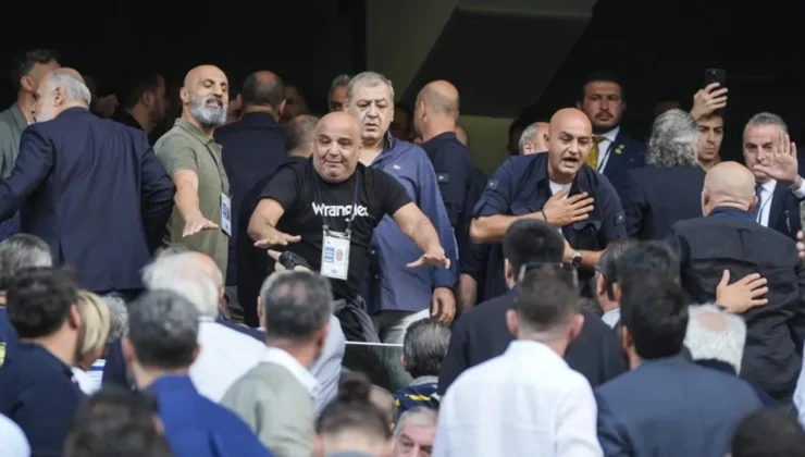 Fenerbahçe Kongresinde Gerilim Doruğa Ulaştı!