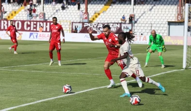Bandırmaspor ile Keçiörengücü puanları paylaştı