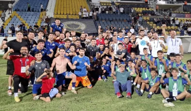 Menemen FK yükselişini sürdürüyor
