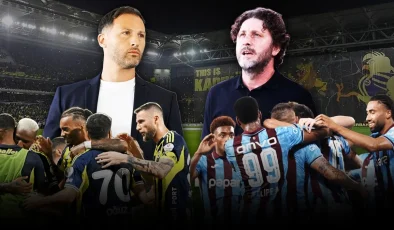 Dev maça geri sayım! Fenerbahçe ile Trabzonspor karşı karşıya