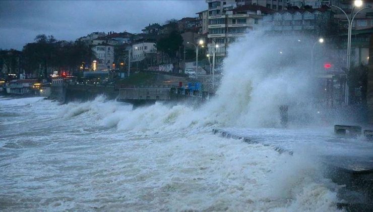 Meteoroloji’den Batı Karadeniz için fırtına alarmı!
