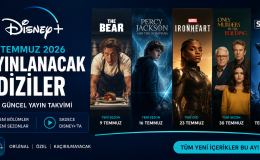 Disney Plus’ta Temmuz Ayında Yayınlanacak Diziler | 2026 Güncel Yayın Takvimi