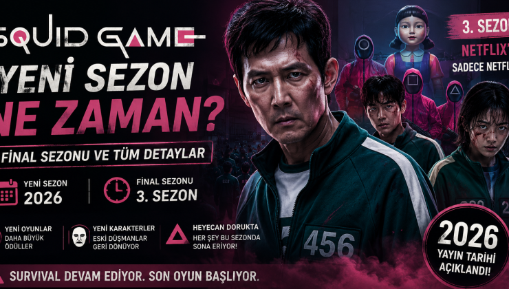 Squid Game Yeni Sezon Ne Zaman? Final Sezonu ve Tüm Detaylar