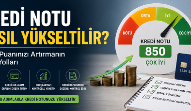 Kredi Notunuzu Sessizce Düşüren Hatalar! Uzmanlardan Önemli Uyarılar