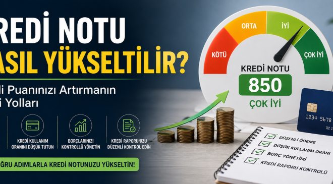 Kredi Notunuzu Sessizce Düşüren Hatalar! Uzmanlardan Önemli Uyarılar