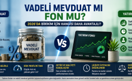 Vadeli Mevduat mı Fon mu? Uzmanlar 2026 İçin En Çok Merak Edilen Soruyu Yanıtladı
